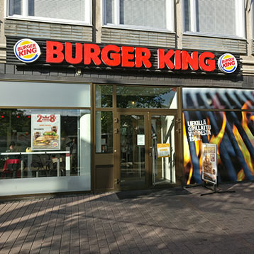 Joensuu Burger King