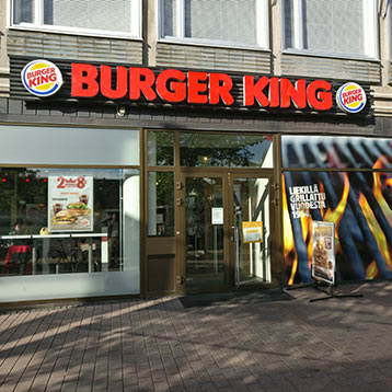 Burger King Iso Myy