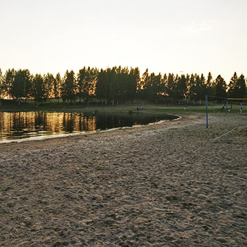 Linnunlahden uimaranta