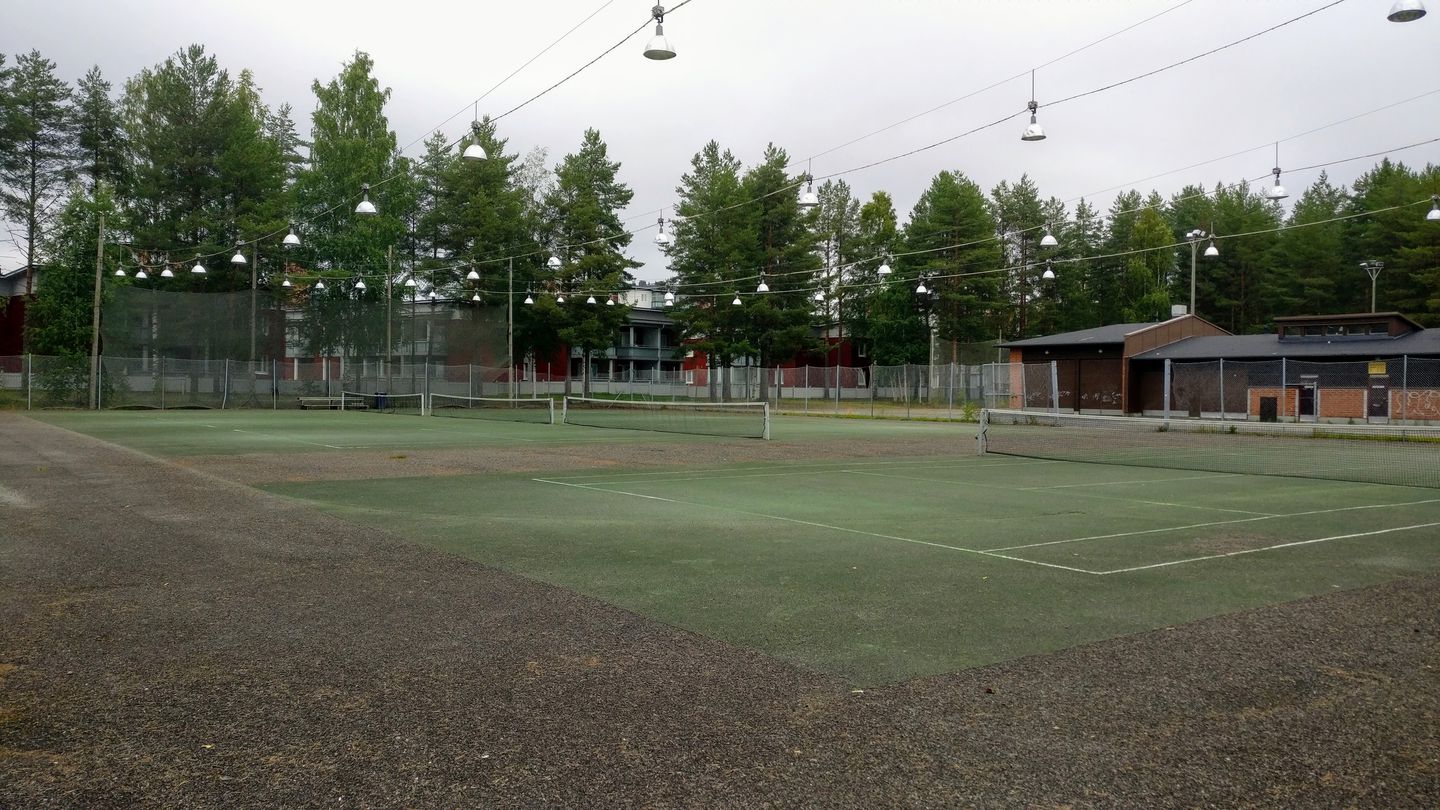 Rantakylän tenniskentät